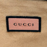 グッチ GUCCI クラッチバッグ アンド リューコラボ 445597 ブラック グッチゴーストレザー メンズ クラッチバッグ