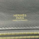 エルメス HERMES ヴァンキャルト29 C刻印 ブラック ゴールド金具 トゴ/スイフト レディース ショルダーバッグ