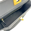 エルメス HERMES ヴァンキャルト29 C刻印 ブラック ゴールド金具 トゴ/スイフト レディース ショルダーバッグ