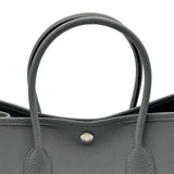 エルメス HERMES ガーデンパーティTPM K刻印 グリバンタン シルバー金具 トワル/ネゴンダ レディース ハンドバッグ