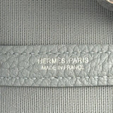 エルメス HERMES ガーデンパーティTPM K刻印 グリバンタン シルバー金具 トワル/ネゴンダ レディース ハンドバッグ