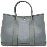 エルメス HERMES ガーデンパーティTPM K刻印 グリバンタン シルバー金具 トワル/ネゴンダ レディース ハンドバッグ