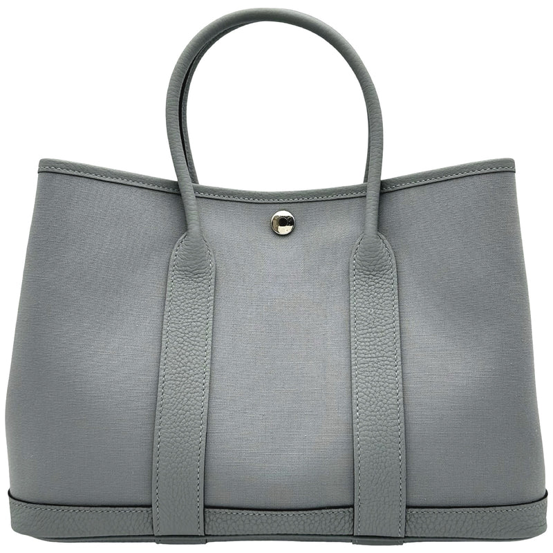 エルメス HERMES ガーデンパーティTPM K刻印 グリバンタン シルバー
