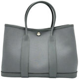 エルメス HERMES ガーデンパーティTPM K刻印 グリバンタン シルバー金具 トワル/ネゴンダ レディース ハンドバッグ