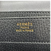 エルメス HERMES ケリーデペッシュ38 □C刻印 ブラック ゴールド金具 アルデンヌ メンズ ハンドバッグ