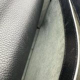 エルメス HERMES ケリーデペッシュ38 □C刻印 ブラック ゴールド金具 アルデンヌ メンズ ハンドバッグ