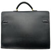 エルメス HERMES ケリーデペッシュ38 □C刻印 ブラック ゴールド金具 アルデンヌ メンズ ハンドバッグ