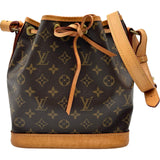 ルイ・ヴィトン LOUIS VUITTON ノエBB M40817 ブラウン モノグラムキャンバス レディース ショルダーバッグ