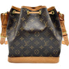 ルイ・ヴィトン LOUIS VUITTON ノエBB M40817 ブラウン モノグラムキャンバス レディース ショルダーバッグ