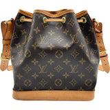 ルイ・ヴィトン LOUIS VUITTON ノエBB M40817 ブラウン モノグラムキャンバス レディース ショルダーバッグ