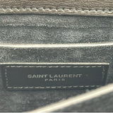 サンローラン SAINT LAURENT サンセットミディアム 442906 ブラック レザー レディース ショルダーバッグ