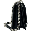サンローラン SAINT LAURENT サンセットミディアム 442906 ブラック レザー レディース ショルダーバッグ