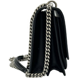 サンローラン SAINT LAURENT サンセットミディアム 442906 ブラック レザー レディース ショルダーバッグ
