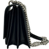 サンローラン SAINT LAURENT サンセットミディアム 442906 ブラック レザー レディース ショルダーバッグ