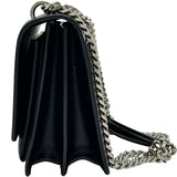 サンローラン SAINT LAURENT サンセットミディアム 442906 ブラック レザー レディース ショルダーバッグ
