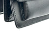 サンローラン SAINT LAURENT サンセットミディアム 442906 ブラック レザー レディース ショルダーバッグ