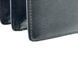 サンローラン SAINT LAURENT サンセットミディアム 442906 ブラック レザー レディース ショルダーバッグ
