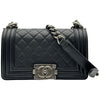 シャネル CHANEL ボーイシャネル20 A87085 ブラック ラムスキン レディース ショルダーバッグ