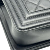 シャネル CHANEL ボーイシャネル20 A87085 ブラック ラムスキン レディース ショルダーバッグ