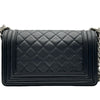 シャネル CHANEL ボーイシャネル20 A87085 ブラック ラムスキン レディース ショルダーバッグ