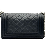 シャネル CHANEL ボーイシャネル20 A87085 ブラック ラムスキン レディース ショルダーバッグ
