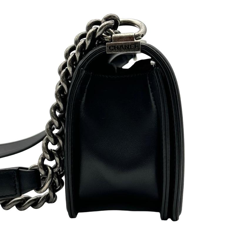 シャネル CHANEL ボーイシャネル20 A87085 ブラック ラムスキン シャネル CHANEL ボーイシャネル20 A87085 ブラック ラムスキン