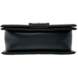 シャネル CHANEL ボーイシャネル20 A87085 ブラック ラムスキン レディース ショルダーバッグ