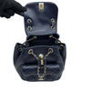 シャネル CHANEL マトラッセスモールバックパック AS2908 ネイビー ゴールド金具 ラムスキン レディース リュック・デイパック