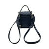 シャネル CHANEL マトラッセスモールバックパック AS2908 ネイビー ゴールド金具 ラムスキン レディース リュック・デイパック