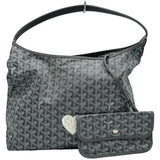 ゴヤール GOYARD ホーボーバッグ グレー ゴヤールディンキャンバス レディース ショルダーバッグ