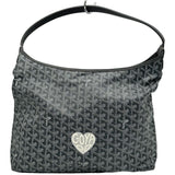 ゴヤール GOYARD ホーボーバッグ グレー ゴヤールディンキャンバス レディース ショルダーバッグ