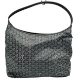 ゴヤール GOYARD ホーボーバッグ グレー ゴヤールディンキャンバス レディース ショルダーバッグ