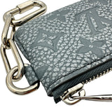 ルイ・ヴィトン LOUIS VUITTON ポシェット・クレ M81602 グラナイトグレー トリヨングライミング メンズ コインケース