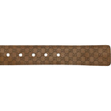 グッチ GUCCI ベルト95cm 260934 ブラック レザー メンズ ベルト