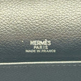 エルメス HERMES ポシェットケリー □I刻印 ブラック シルバー金具 エバーグレイン レディース ハンドバッグ