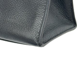 エルメス HERMES ポシェットケリー □I刻印 ブラック シルバー金具 エバーグレイン レディース ハンドバッグ