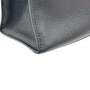 エルメス HERMES ポシェットケリー □I刻印 ブラック シルバー金具 エバーグレイン レディース ハンドバッグ