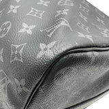 ルイ・ヴィトン LOUIS VUITTON キーポル・バンドリエール45 M40569 ブラック モノグラム・エクリプスキャンバス メンズ ボストンバッグ