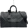 ルイ・ヴィトン LOUIS VUITTON キーポル・バンドリエール45 M40569 ブラック モノグラム・エクリプスキャンバス メンズ ボストンバッグ