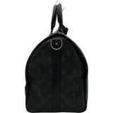 ルイ・ヴィトン LOUIS VUITTON キーポル・バンドリエール45 M40569 ブラック モノグラム・エクリプスキャンバス メンズ ボストンバッグ