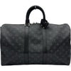ルイ・ヴィトン LOUIS VUITTON キーポル・バンドリエール45 M40569 ブラック モノグラム・エクリプスキャンバス メンズ ボストンバッグ