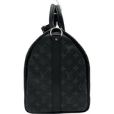 ルイ・ヴィトン LOUIS VUITTON キーポル・バンドリエール45 M40569 ブラック モノグラム・エクリプスキャンバス メンズ ボストンバッグ
