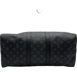 ルイ・ヴィトン LOUIS VUITTON キーポル・バンドリエール45 M40569 ブラック モノグラム・エクリプスキャンバス メンズ ボストンバッグ