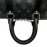 ルイ・ヴィトン LOUIS VUITTON キーポル・バンドリエール45 M40569 ブラック モノグラム・エクリプスキャンバス メンズ ボストンバッグ