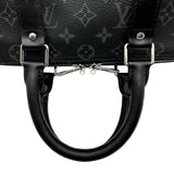 ルイ・ヴィトン LOUIS VUITTON キーポル・バンドリエール45 M40569 ブラック モノグラム・エクリプスキャンバス メンズ ボストンバッグ