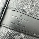 ルイ・ヴィトン LOUIS VUITTON キーポル・バンドリエール45 M40569 ブラック モノグラム・エクリプスキャンバス メンズ ボストンバッグ