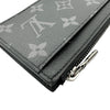 ルイ・ヴィトン LOUIS VUITTON コインカード・フォルダー M69533 ブラック モノグラム・エクリプス・リバース メンズ コインケース