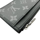ルイ・ヴィトン LOUIS VUITTON コインカード・フォルダー M69533 ブラック モノグラム・エクリプス・リバース メンズ コインケース