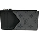 ルイ・ヴィトン LOUIS VUITTON コインカード・フォルダー M69533 ブラック モノグラム・エクリプス・リバース メンズ コインケース