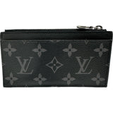 ルイ・ヴィトン LOUIS VUITTON コインカード・フォルダー M69533 ブラック モノグラム・エクリプス・リバース メンズ コインケース